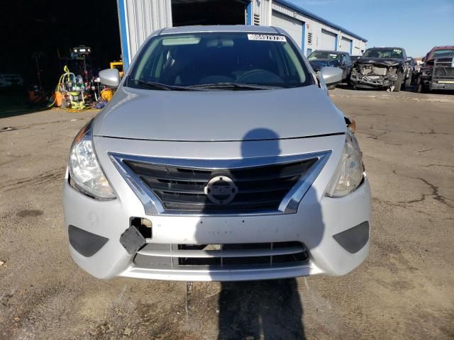 2018 Nissan Versa S