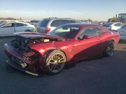 Vehiculos salvage en venta de Copart Sacramento, CA: 2018 Dodge Challenger R/T 392