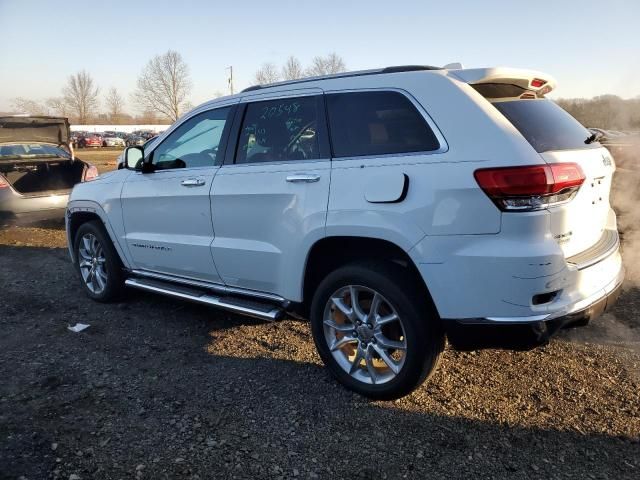 2015 Jeep Grand Cherokee Summit