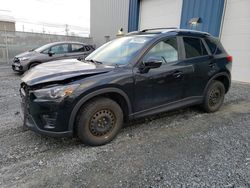 Salvage cars for sale from Copart Elmsdale, NS: 2016 Mazda CX-5 GT