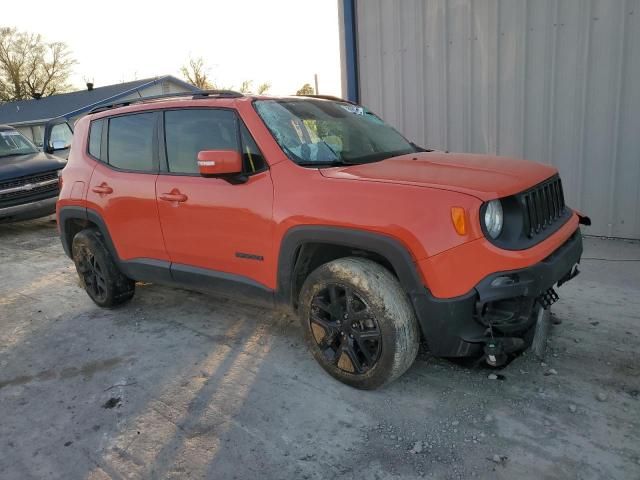 2017 Jeep Renegade Latitude