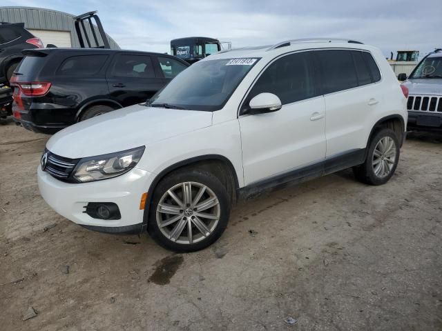 2016 Volkswagen Tiguan S