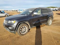 Salvage cars for sale from Copart Longview, TX: 2014 Jeep Grand Cherokee Limited