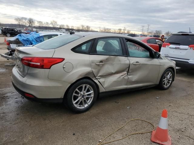 2016 Ford Focus SE