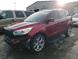 Salvage cars for sale at Rogersville, MO auction: 2019 Ford Escape Titanium