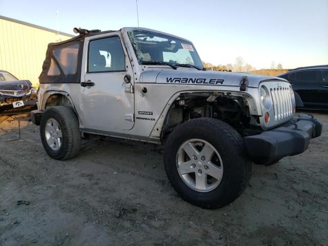 2011 Jeep Wrangler Sport