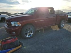 Salvage cars for sale at North Las Vegas, NV auction: 2012 Dodge RAM 1500 ST