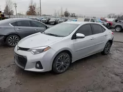 Flood-damaged cars for sale at auction: 2015 Toyota Corolla L
