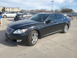 Salvage cars for sale at Wilmer, TX auction: 2011 Lexus LS 460