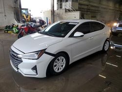 Hyundai Elantra SE salvage cars for sale: 2019 Hyundai Elantra SE