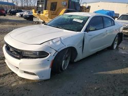 Salvage cars for sale at Spartanburg, SC auction: 2015 Dodge Charger R/T