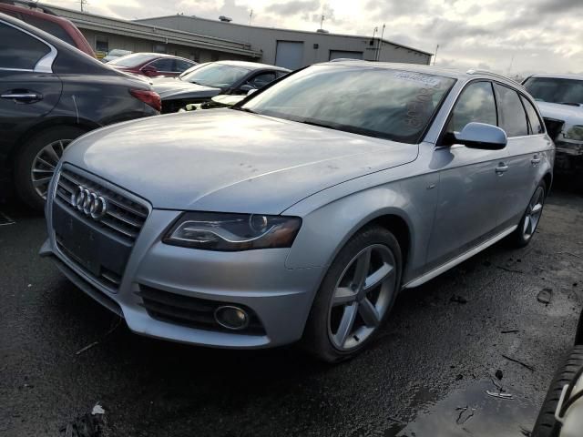 2012 Audi A4 Premium Plus