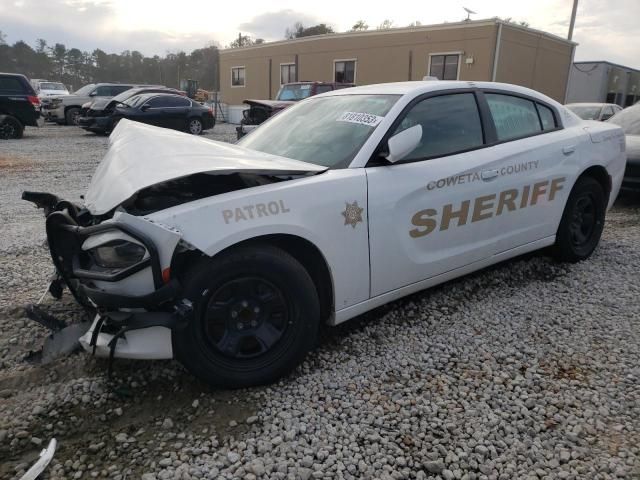 2018 Dodge Charger Police