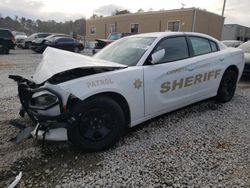 Salvage cars for sale from Copart Ellenwood, GA: 2018 Dodge Charger Police