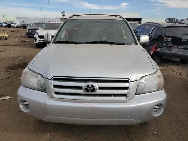 2005 Toyota Highlander Limited