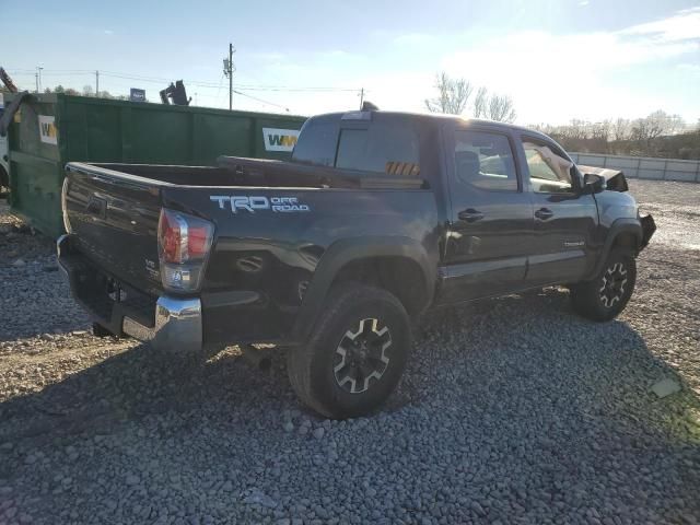 2021 Toyota Tacoma Double Cab