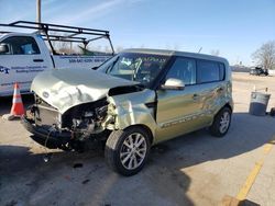 Salvage cars for sale at Dyer, IN auction: 2012 KIA Soul +