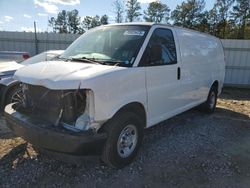 Salvage trucks for sale at Harleyville, SC auction: 2017 Chevrolet Express G2500