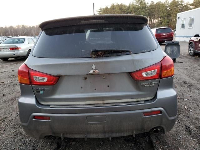 2011 Mitsubishi Outlander Sport SE