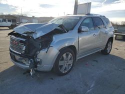 Salvage cars for sale from Copart Lebanon, TN: 2014 GMC Acadia Denali