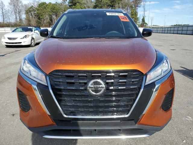 2021 Nissan Kicks SV