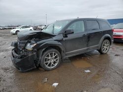 Salvage cars for sale from Copart Woodhaven, MI: 2018 Dodge Journey GT