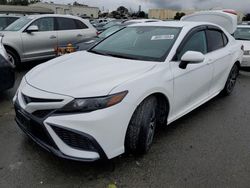 Vehiculos salvage en venta de Copart Martinez, CA: 2022 Toyota Camry SE