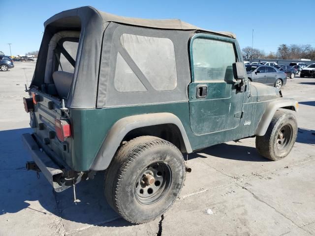 2000 Jeep Wrangler / TJ SE