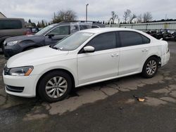 Vehiculos salvage en venta de Copart Woodburn, OR: 2014 Volkswagen Passat S