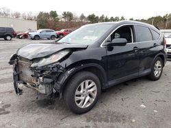 Salvage cars for sale from Copart Exeter, RI: 2015 Honda CR-V EXL