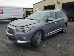 Flood-damaged cars for sale at auction: 2017 Infiniti QX60