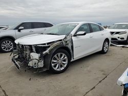 Salvage cars for sale from Copart Grand Prairie, TX: 2019 Chevrolet Malibu LT