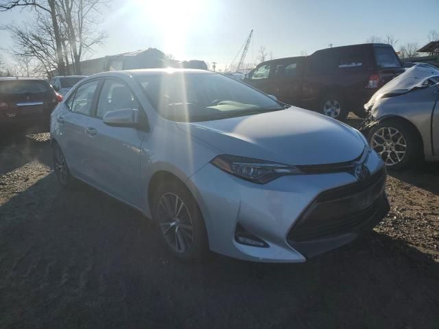 2018 Toyota Corolla L