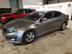 KIA Optima LX Vehiculos salvage en venta: 2015 KIA Optima LX