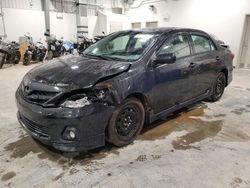 Salvage cars for sale at Elmsdale, NS auction: 2011 Toyota Corolla Base