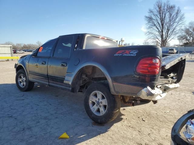 2002 Ford F150 Supercrew