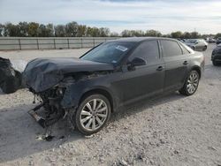 Audi A4 salvage cars for sale: 2017 Audi A4 Premium