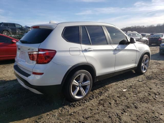 2017 BMW X3 SDRIVE28I