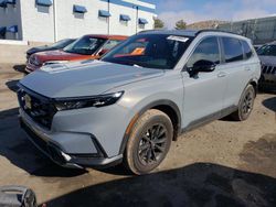 Salvage cars for sale at Albuquerque, NM auction: 2024 Honda CR-V SPORT-L