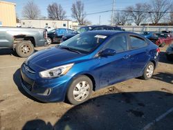 Salvage cars for sale from Copart Moraine, OH: 2016 Hyundai Accent SE