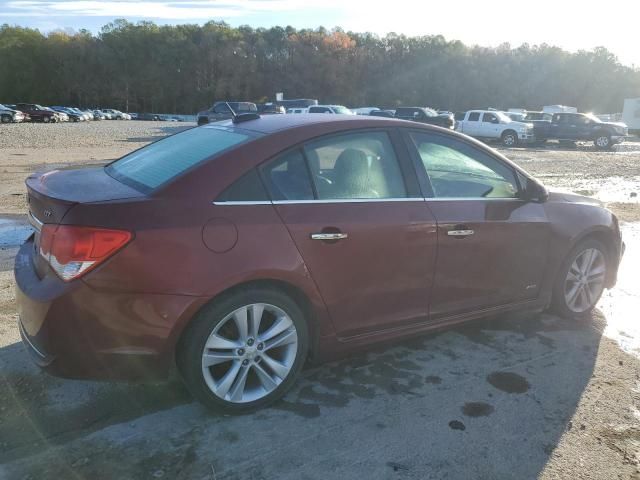 2016 Chevrolet Cruze Limited LTZ