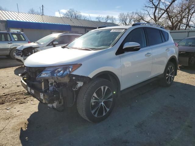 2015 Toyota Rav4 Limited