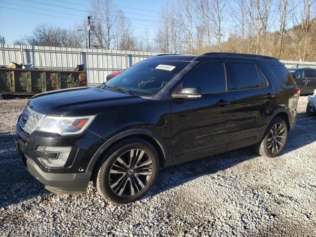 2017 Ford Explorer Platinum