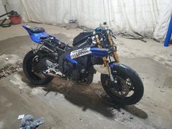 Salvage motorcycles for sale at Ebensburg, PA auction: 2007 Yamaha YZFR6 L