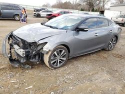 Salvage cars for sale at Chatham, VA auction: 2020 Nissan Maxima SV