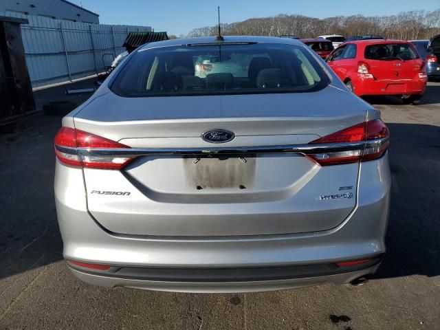 2017 Ford Fusion SE Hybrid