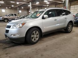 Vehiculos salvage en venta de Copart Ham Lake, MN: 2012 Chevrolet Traverse LT