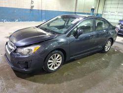 2014 Subaru Impreza Premium en venta en Woodhaven, MI