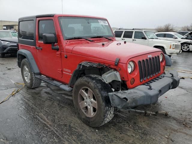 2012 Jeep Wrangler Sport