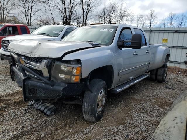 2011 Chevrolet Silverado K3500 LTZ